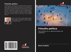 Filosofia politica kitap kapağı