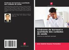 Portada del libro de Síndrome de burnout e qualidade dos cuidados de saúde