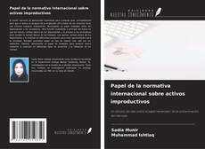 Buchcover von Papel de la normativa internacional sobre activos improductivos
