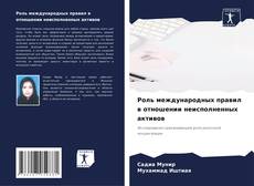Bookcover of Роль международных правил в отношении неисполненных активов