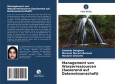 Buchcover von Management von Wasserressourcen (basierend auf Datenwissenschaft)