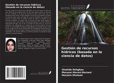 Buchcover von Gestión de recursos hídricos (basada en la ciencia de datos)