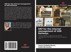 Portada del libro de ERP for the internal management of UEB Railways