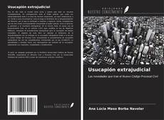 Usucapión extrajudicial kitap kapağı