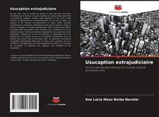 Bookcover of Usucaption extrajudiciaire