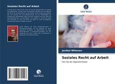 Bookcover of Soziales Recht auf Arbeit