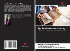 Capa do livro de Agribusiness accounting 