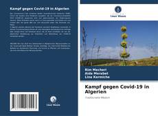 Capa do livro de Kampf gegen Covid-19 in Algerien 