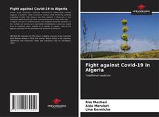 Capa do livro de Fight against Covid-19 in Algeria 