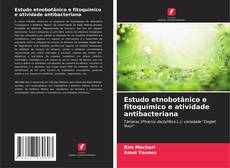 Buchcover von Estudo etnobotânico e fitoquímico e atividade antibacteriana