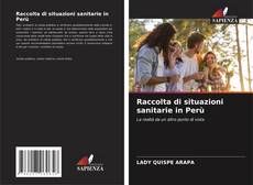 Buchcover von Raccolta di situazioni sanitarie in Perù