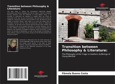 Transition between Philosophy & Literature: kitap kapağı