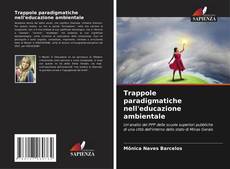 Buchcover von Trappole paradigmatiche nell'educazione ambientale