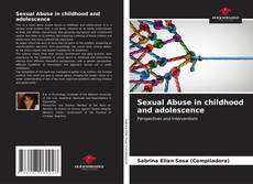 Обложка Sexual Abuse in childhood and adolescence