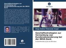 Bookcover of Geschäftsstrategien zur Vermeidung von Kundenabwanderung bei der BBVA Bank