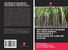 Copertina di INFLUÊNCIA DA CALAGEM NO CRESCIMENTO, RENDIMENTO E QUALIDADE DA CANA-DE-AÇÚCAR