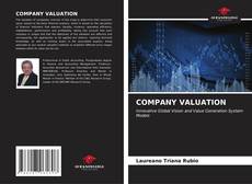 Capa do livro de COMPANY VALUATION 