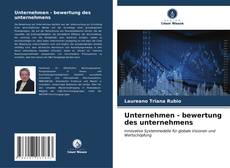 Borítókép a  Unternehmen - bewertung des unternehmens - hoz