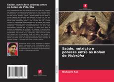 Buchcover von Saúde, nutrição e pobreza entre os Kolam de Vidarbha