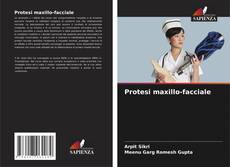 Protesi maxillo-facciale kitap kapağı