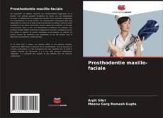 Buchcover von Prosthodontie maxillo-faciale