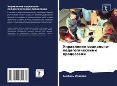 Bookcover of Управление социально-педагогическими процессами