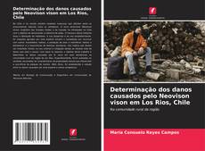 Capa do livro de Determinação dos danos causados pelo Neovison vison em Los Rios, Chile 