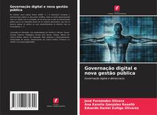 Portada del libro de Governação digital e nova gestão pública