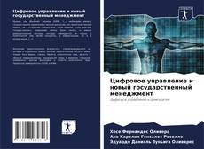 Buchcover von Цифровое управление и новый государственный менеджмент