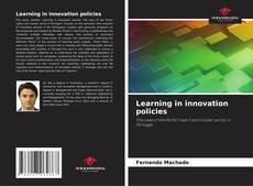 Capa do livro de Learning in innovation policies 