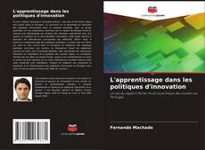 Buchcover von L'apprentissage dans les politiques d'innovation