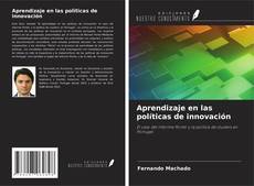 Buchcover von Aprendizaje en las políticas de innovación