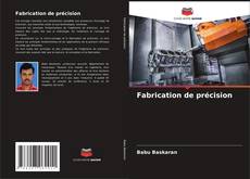 Buchcover von Fabrication de précision