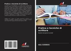 Buchcover von Pratica e tecniche di scrittura