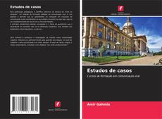 Buchcover von Estudos de casos