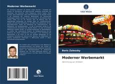 Capa do livro de Moderner Werbemarkt 
