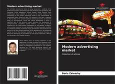 Buchcover von Modern advertising market