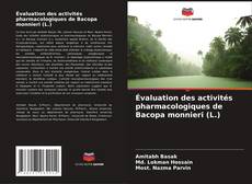 Buchcover von Évaluation des activités pharmacologiques de Bacopa monnieri (L.)