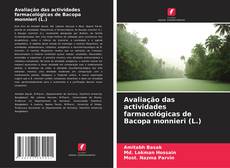 Couverture de Avaliação das actividades farmacológicas de Bacopa monnieri (L.)