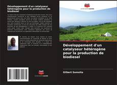Buchcover von Développement d'un catalyseur hétérogène pour la production de biodiesel