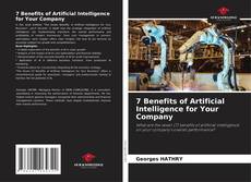 7 Benefits of Artificial Intelligence for Your Company kitap kapağı