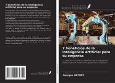 Buchcover von 7 beneficios de la inteligencia artificial para su empresa
