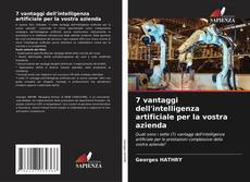 Portada del libro de 7 vantaggi dell'intelligenza artificiale per la vostra azienda