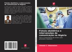 Portada del libro de Fístula obstétrica e intervenções de comunicação na Nigéria