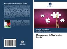 Capa do livro de Management-Strategien heute 