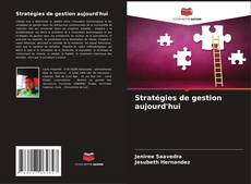 Capa do livro de Stratégies de gestion aujourd'hui 