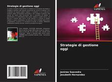 Bookcover of Strategie di gestione oggi