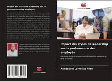 Buchcover von Impact des styles de leadership sur la performance des employés
