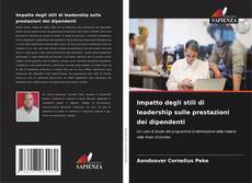 Buchcover von Impatto degli stili di leadership sulle prestazioni dei dipendenti