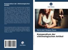 Обложка Kompendium der viktimologischen Artikel